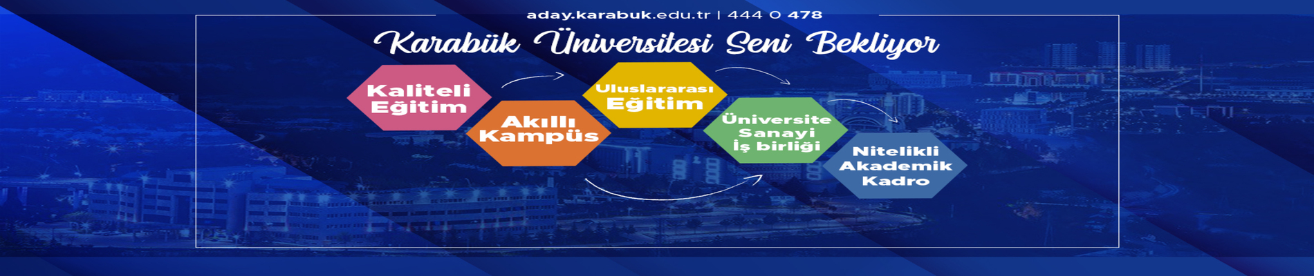 Karabük Üniversitesi Seni Bekliyor