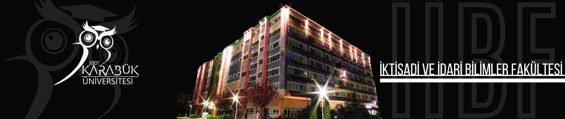İktisadi ve İdari Bilimler Fakültesi Binası